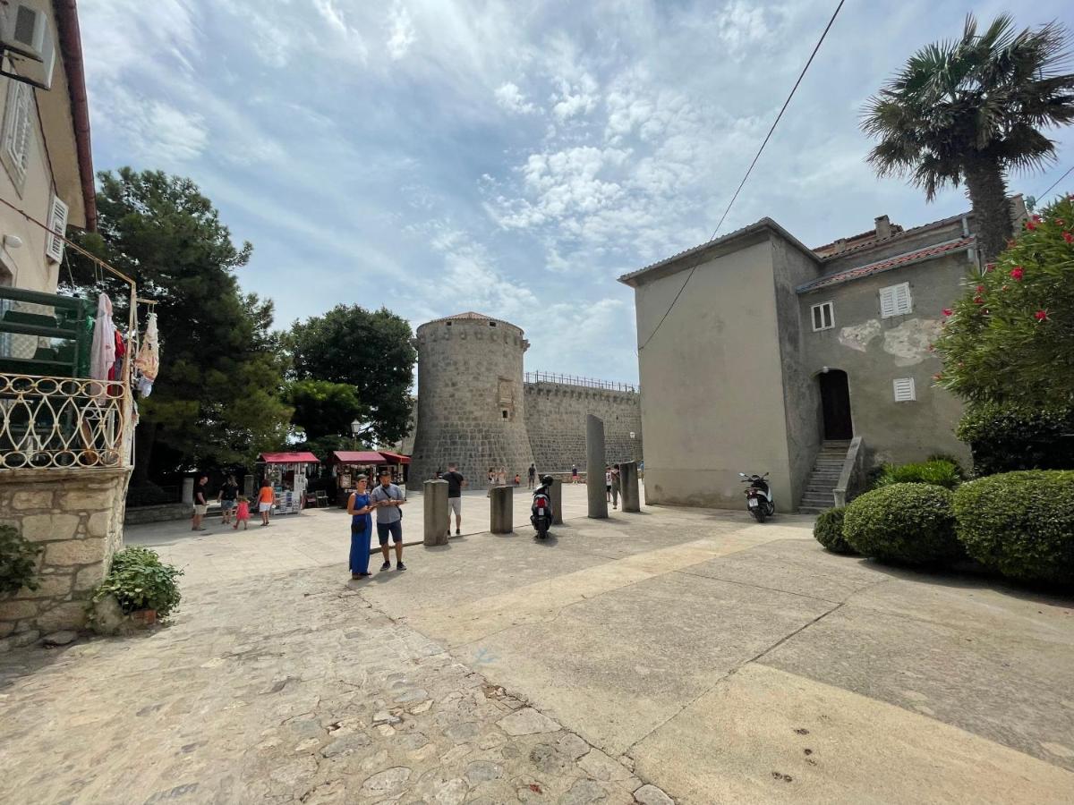 Casa Di Nives Krk Town Exterior foto