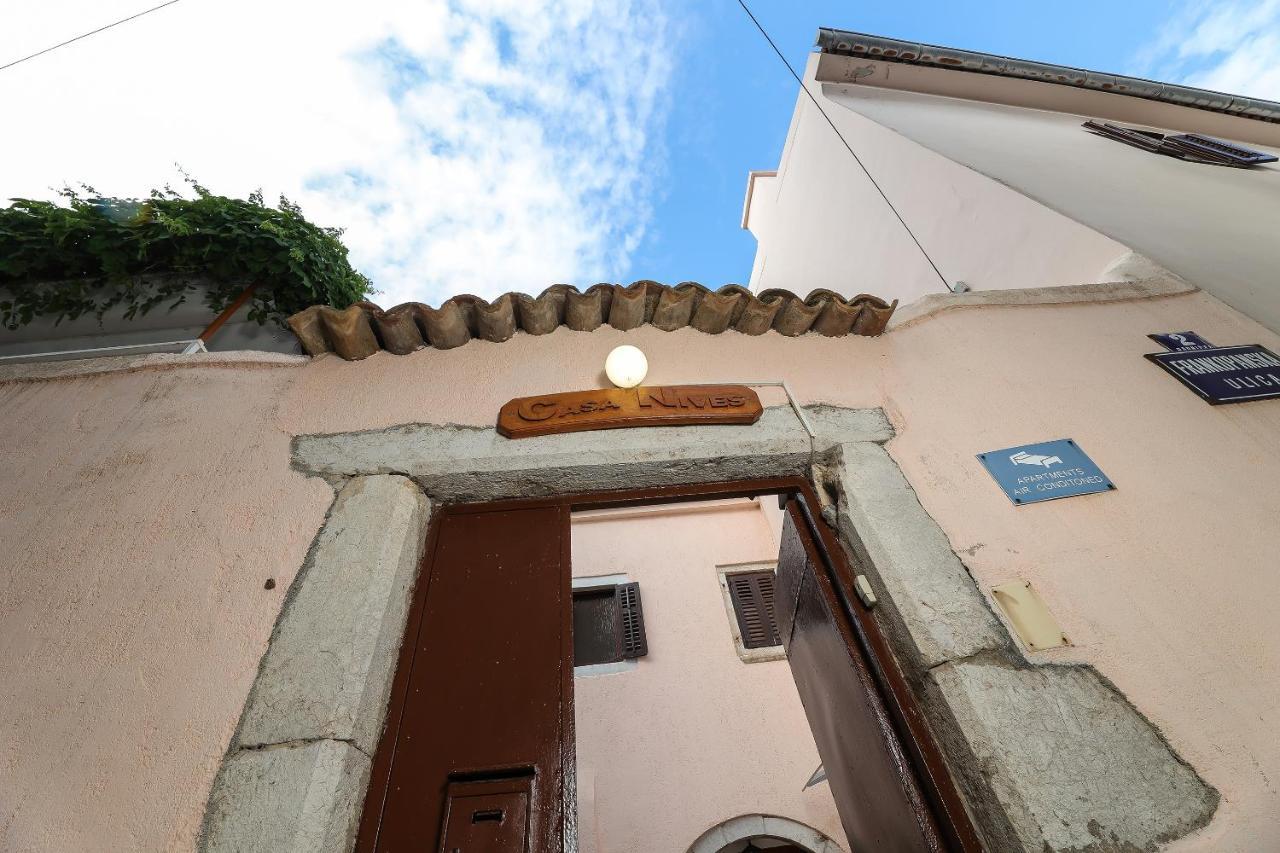 Casa Di Nives Krk Town Exterior foto